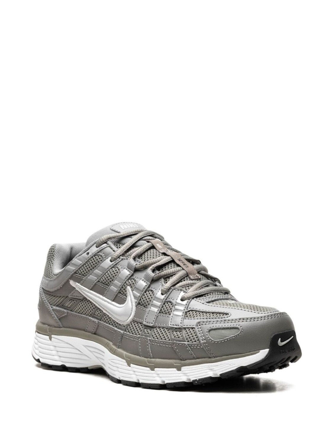 Nike кроссовки P-6000 "Темная штукатурка", серый — фото 2