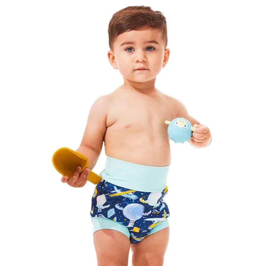 Подгузник Baby Happy Nappy Duo Double Swim Diaper Splash About — фото 2