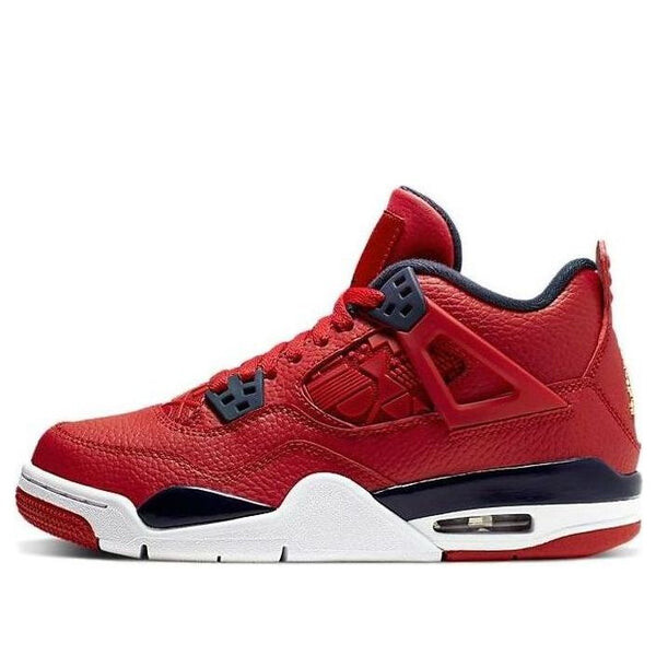 

Кроссовки 4 ретро Air Jordan, красный