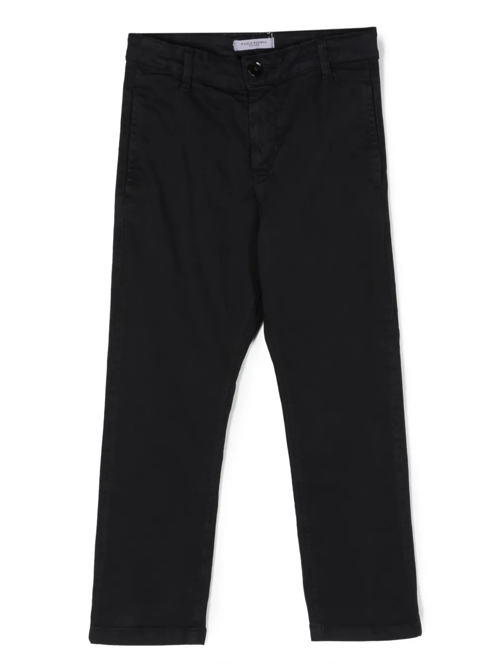 

Прямые брюки чинос Paolo Pecora Kids, синий