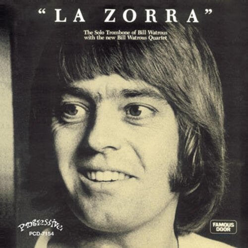 

CD диск Watrous, Bill: La Zorra