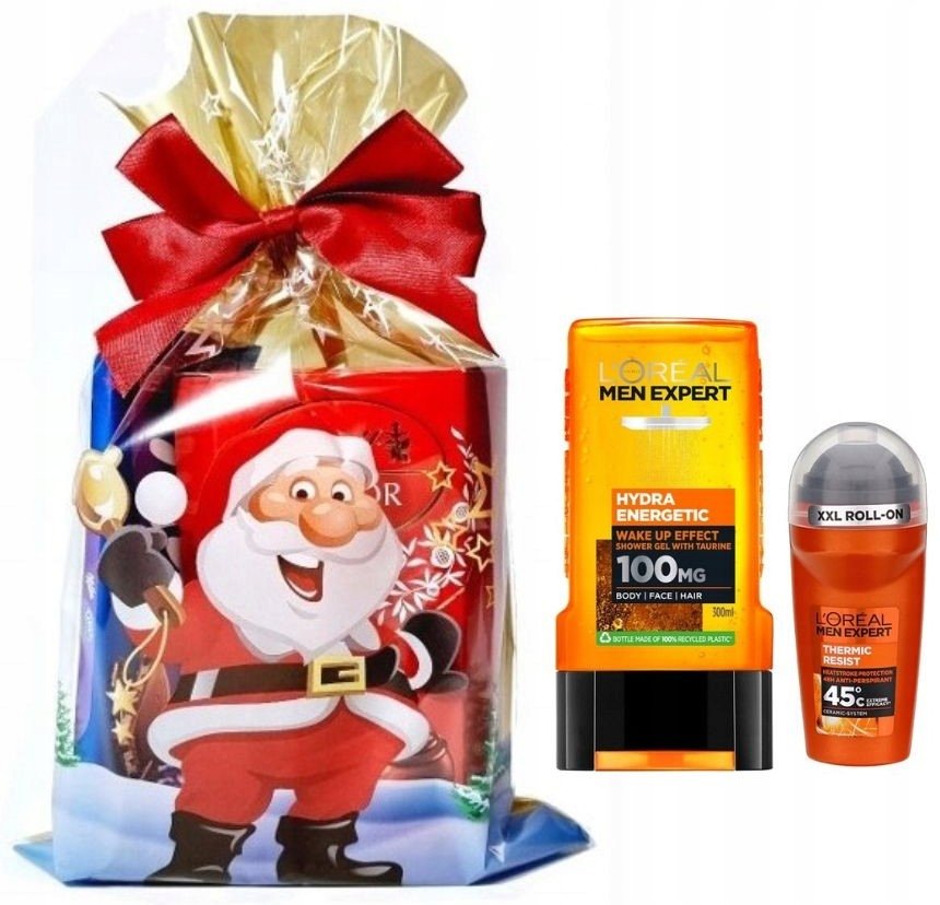 

Подарочный набор для мужчин Loreal Men Expert Gel + Antiperspirant L'Oreal Men
