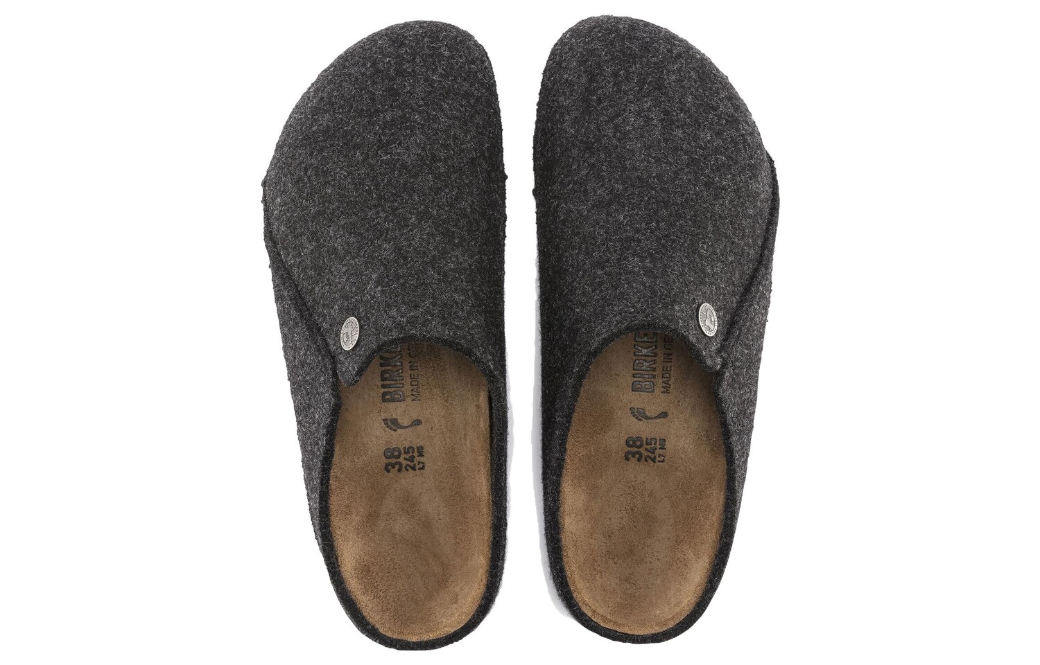 Тапочки из войлока Zermatt Wool Birkenstock — фото 4