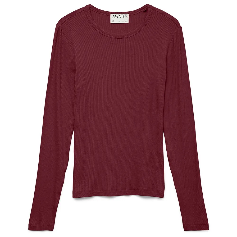 

Лонгслив Vero Moda Awirwina, красный
