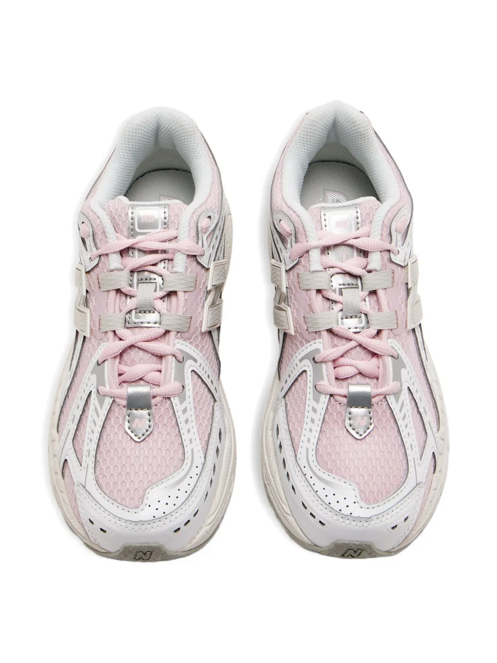 Кроссовки 1906 с сетчатыми вставками New Balance Kids, розовый — фото 3