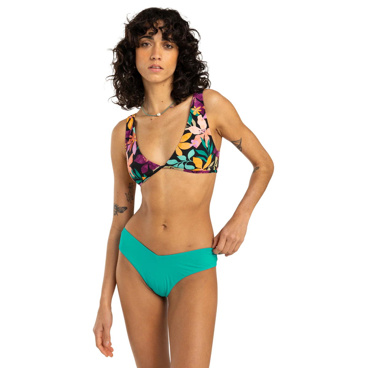 

Верх бикини Billabong Sol Searcher Ava для женщин, синий