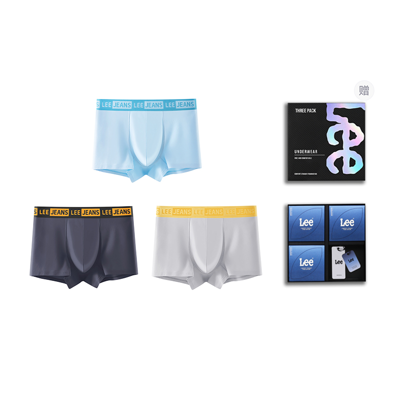 

Lee Подарочные боксы мужского белья 3 шт