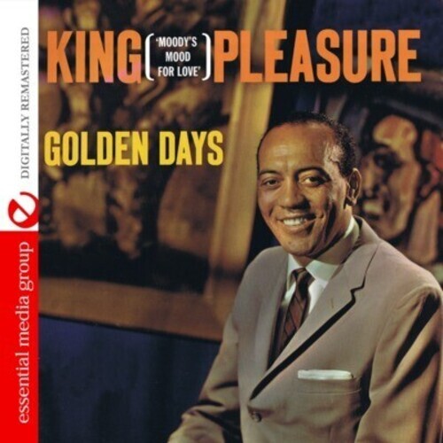 

CD диск King Pleasure: Golden Days