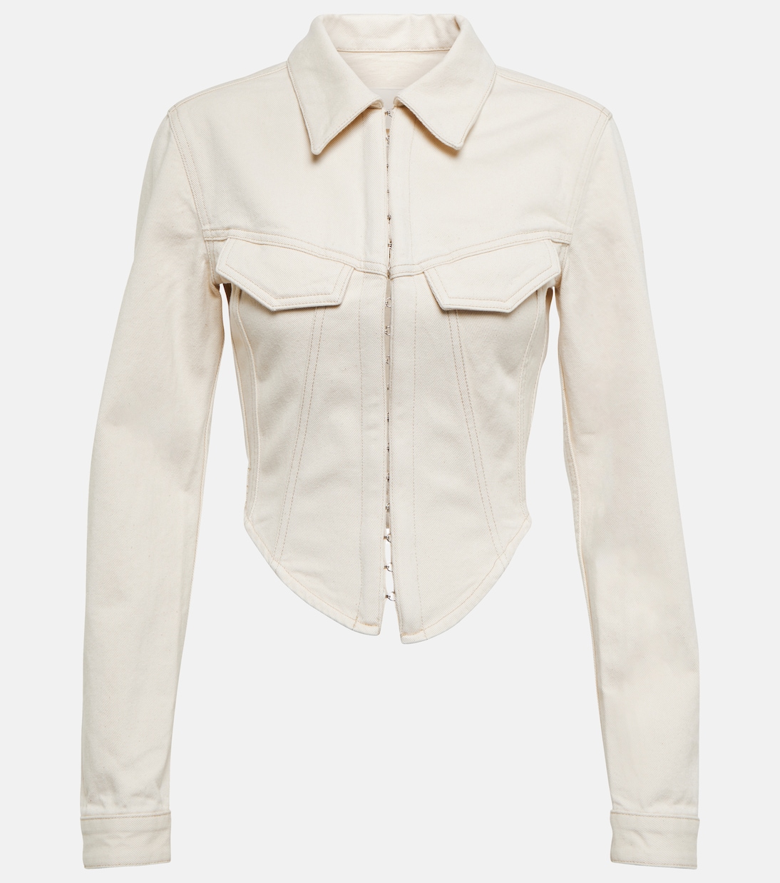 

Джинсовая куртка Dion Lee, Natural