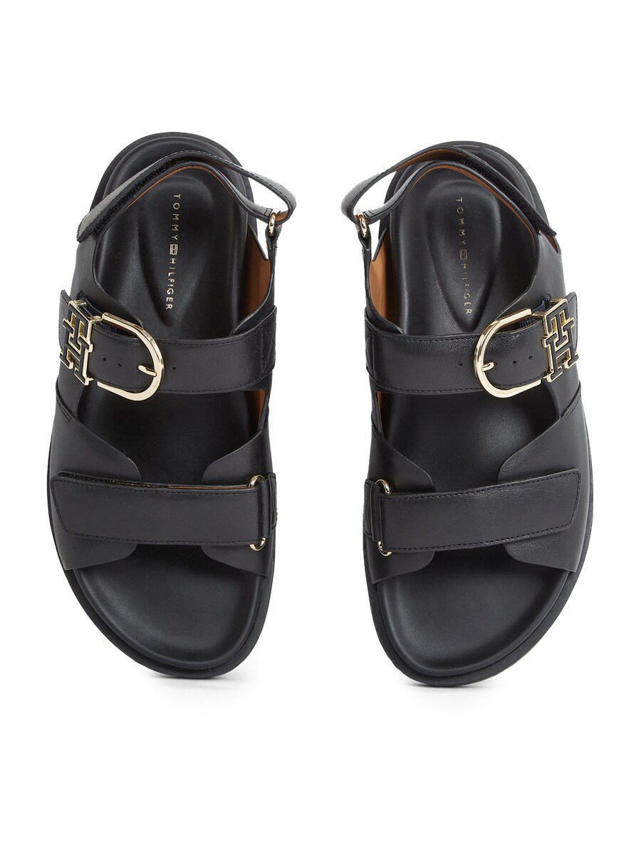 Сандалии TOMMY HILFIGER Sandals, черный — фото 4