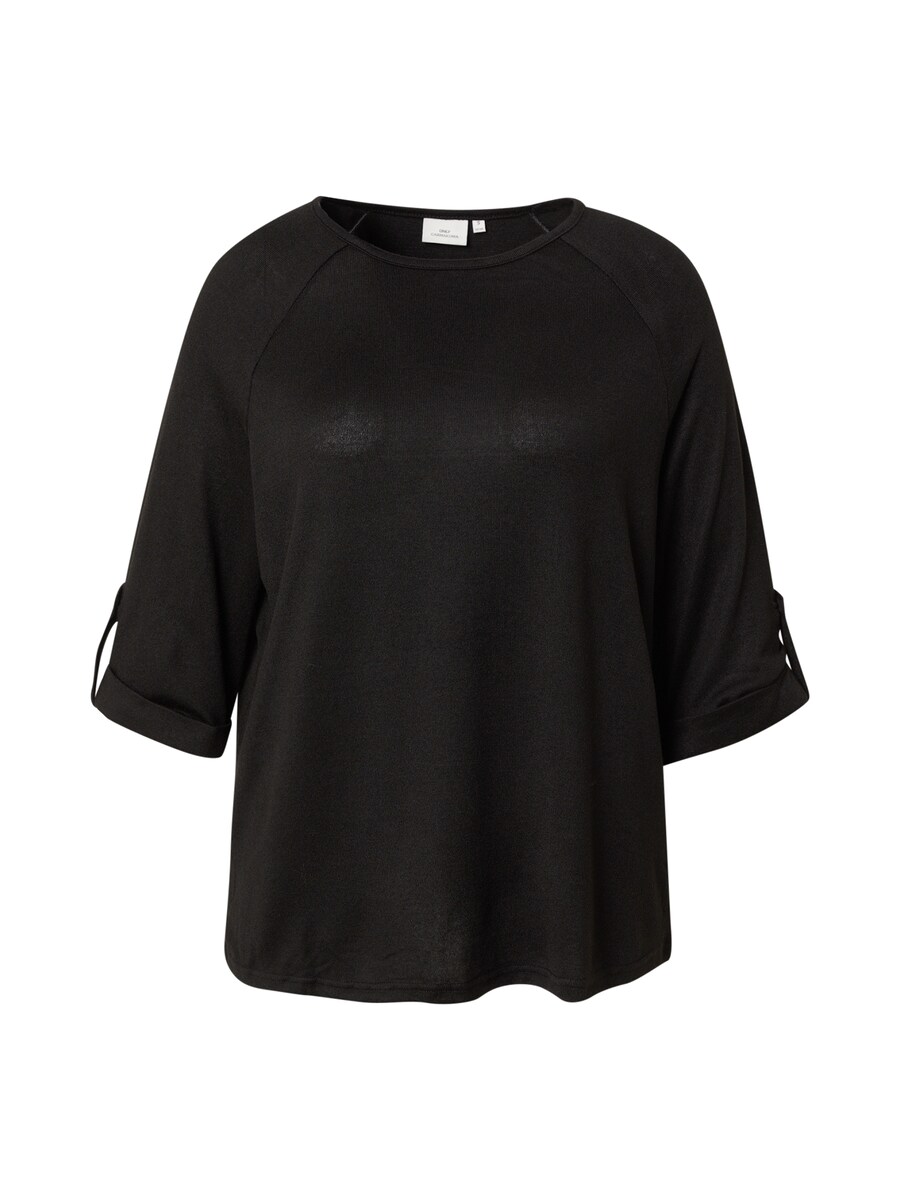 

Топ ONLY Carmakoma Shirt CARMalba, черный