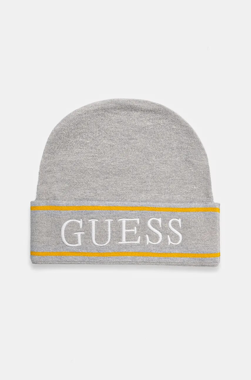 

Детская шапка Guess, серый