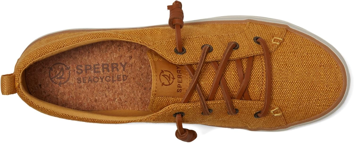 Кроссовки Sperry Womens Crest Vibe Seasonal, Honey — фото 2