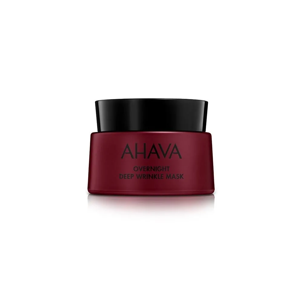 Маска для лица Ahava — Apple of Sodom ночная антивозрастная против глубоких морщин, питательный гель для, 50 мл