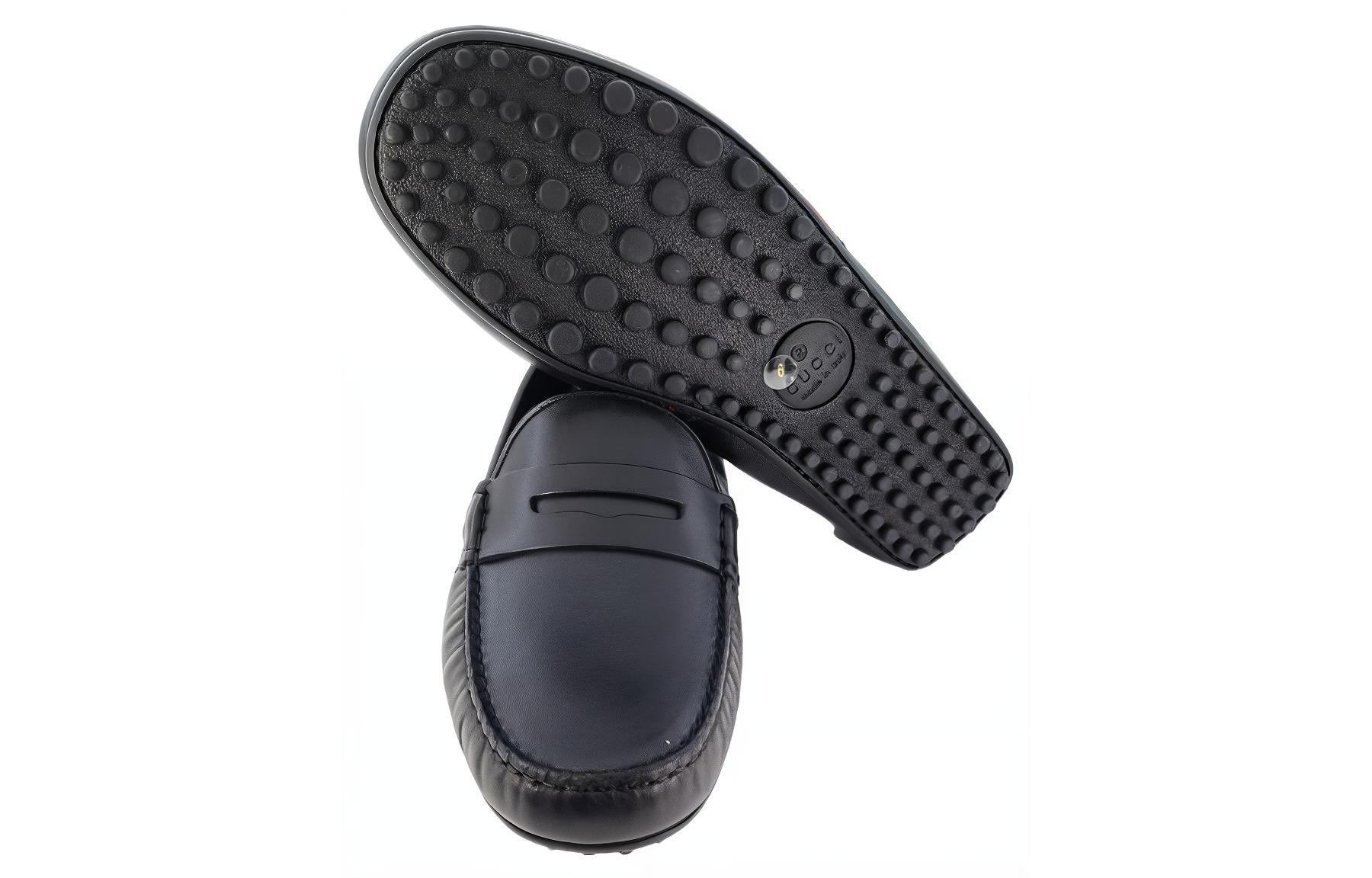 Лофер 'Black Green Red' GUCCI — фото 3