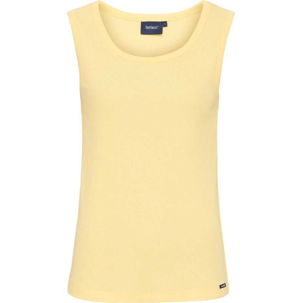 

Футболка Sea Ranch Neel Sleeveless O Neck, желтый