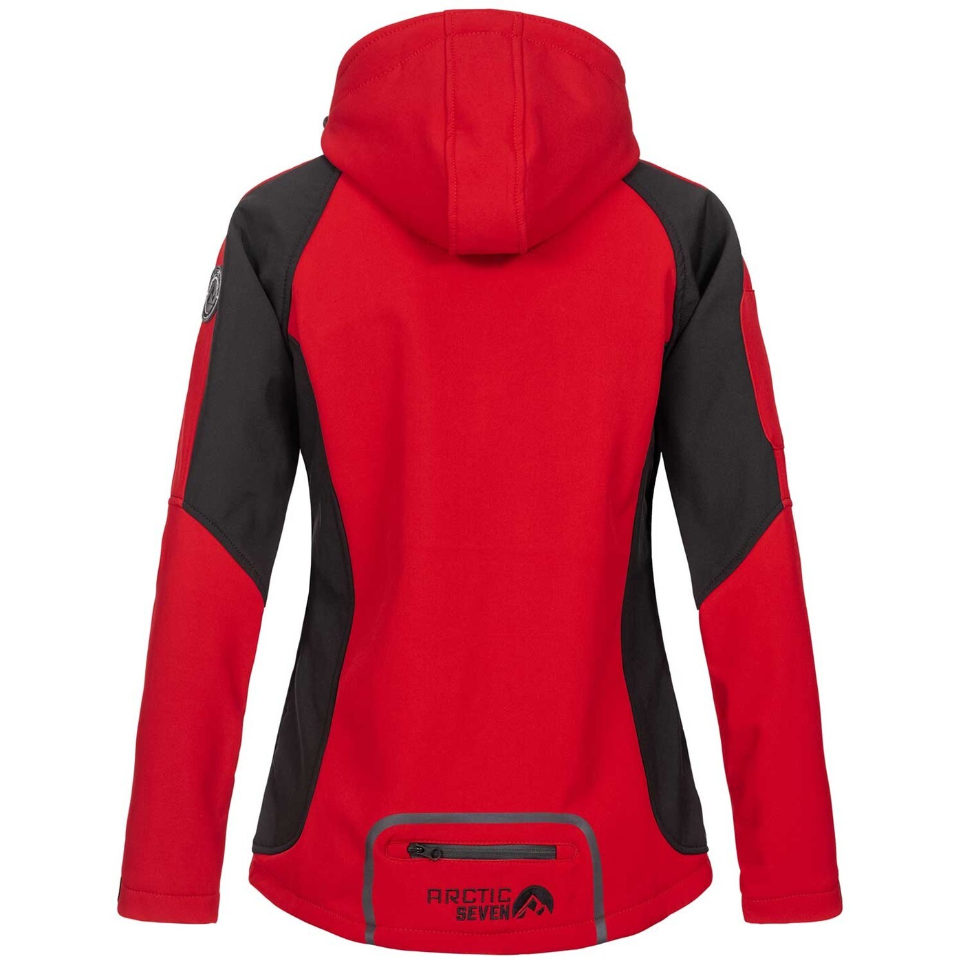 

Куртка софтшелл Arctic Seven Jacke ASCelina, красный