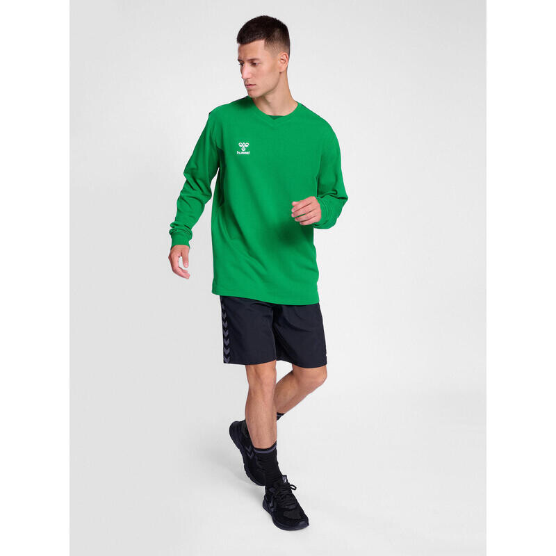 

Спортивная толстовка Hummel, цвет smaragdgrün