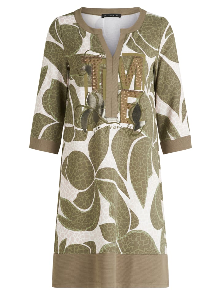 

Короткое платье Betty Barclay, цвет khaki/nature