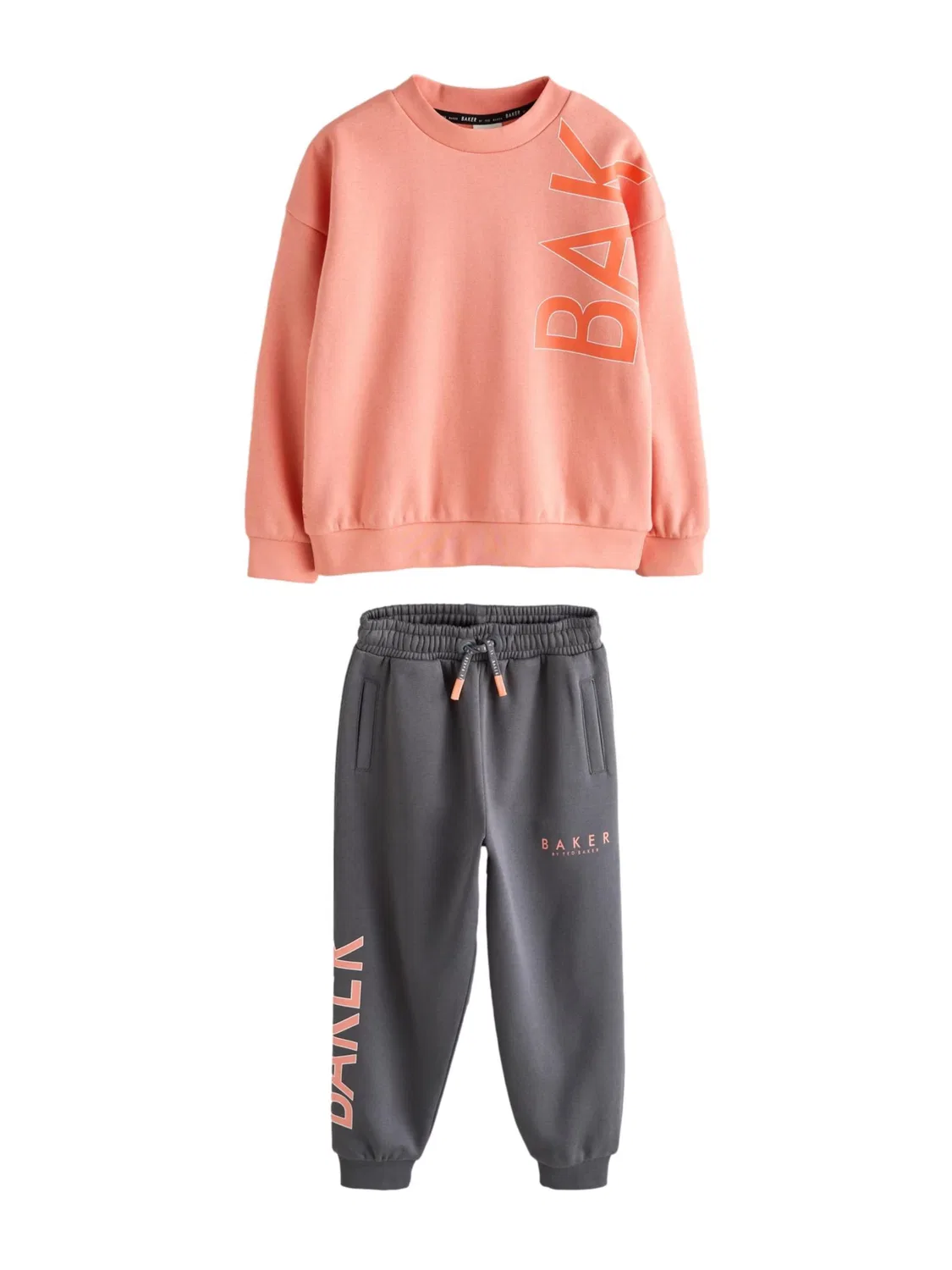Спортивный костюм Baker by Ted Baker серого цвета