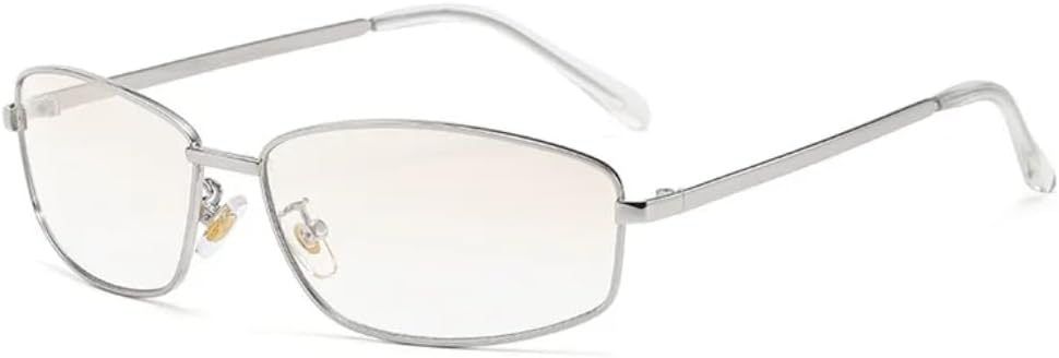 

Винтажные солнцезащитные очки для женщин, розовые градиентные линзы, стильные, роскошные, в металлической оправе, защита от УФ-излучения UV400 UUPTTPL, C5 Silver Silver