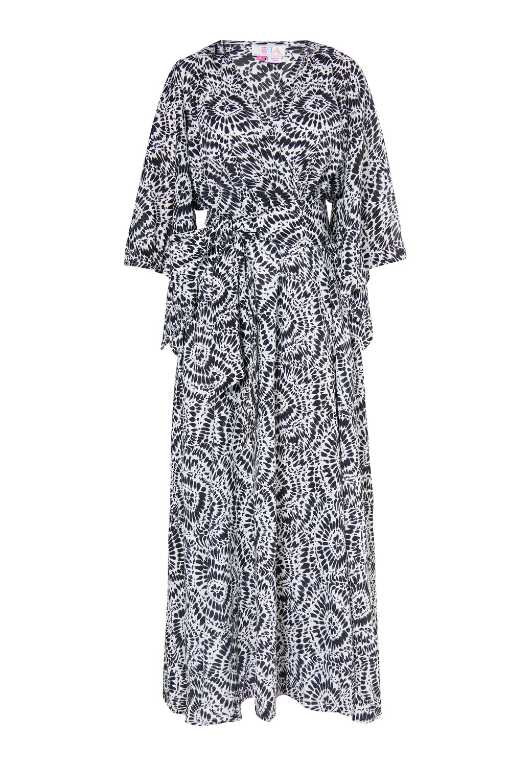 

Платье IZIA Maxi Mit Print, черный