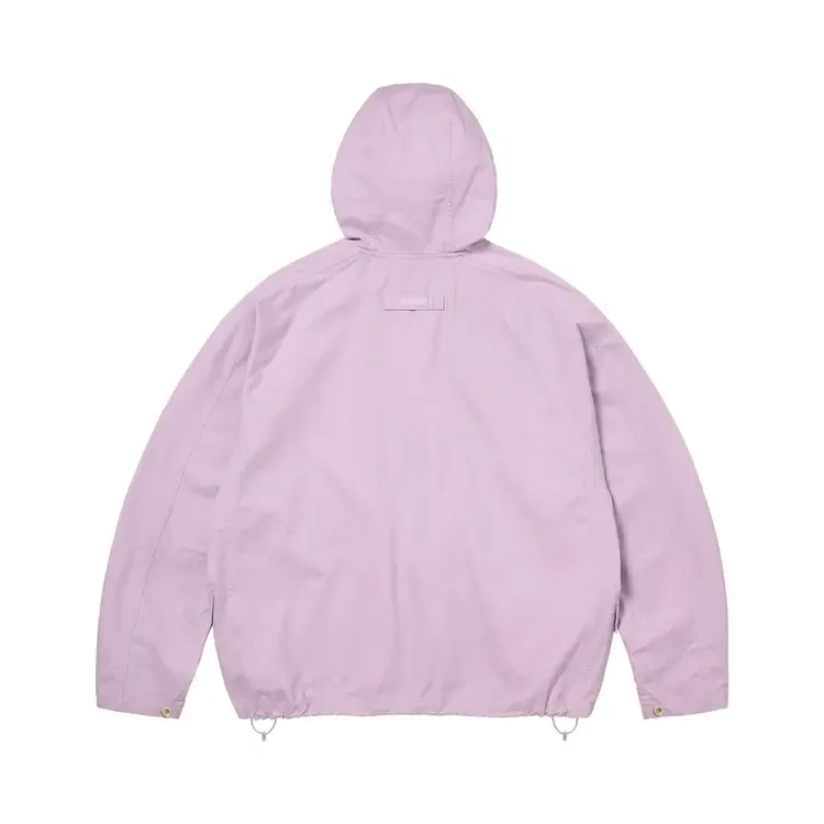 Куртка Supreme Hooded Raglan Jacket, фиолетовый — фото 2