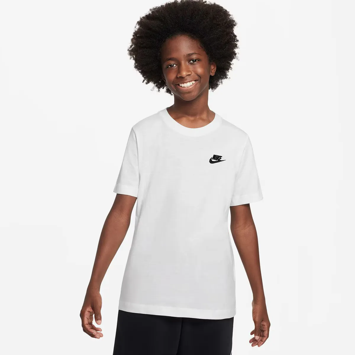 

Спортивная одежда Nike Детская футболка, белый