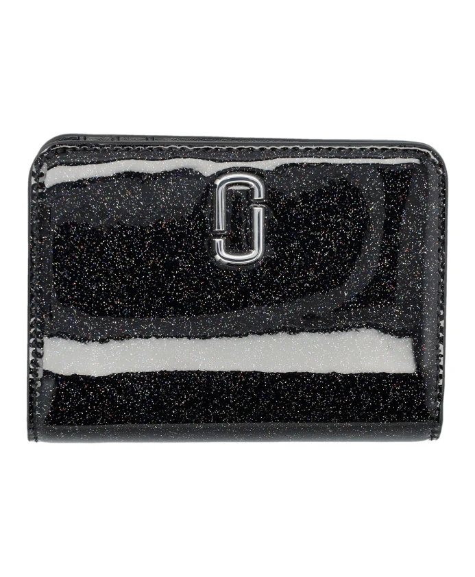 

Мини-Компактный кошелек Marc Jacobs, черный