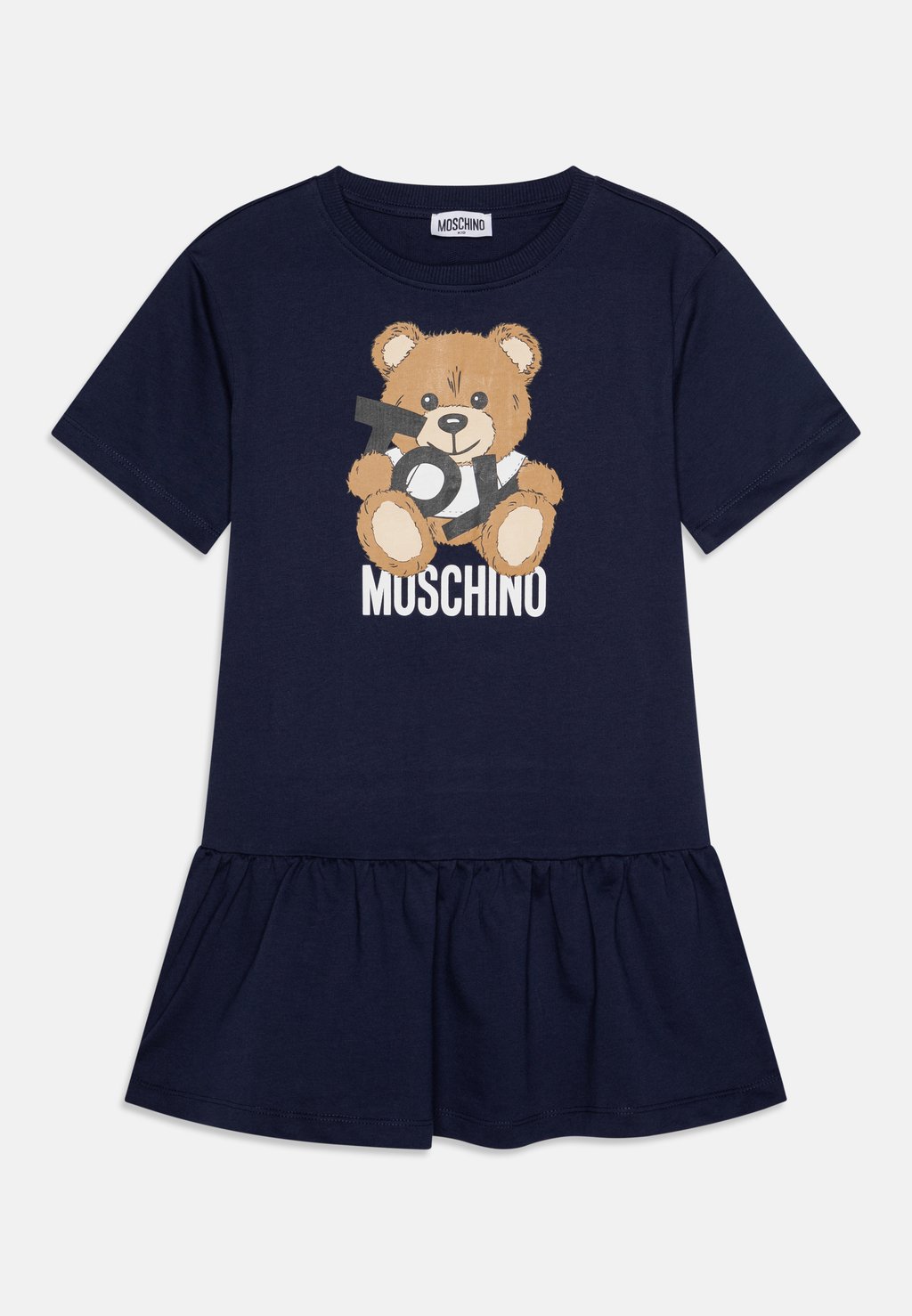 

Повседневное платье DRESS MOSCHINO, темно-синий