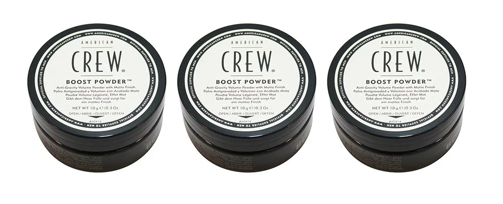 Пудра для укладки волос «Boost Powder» от Crew Classic, 10 г American Crew