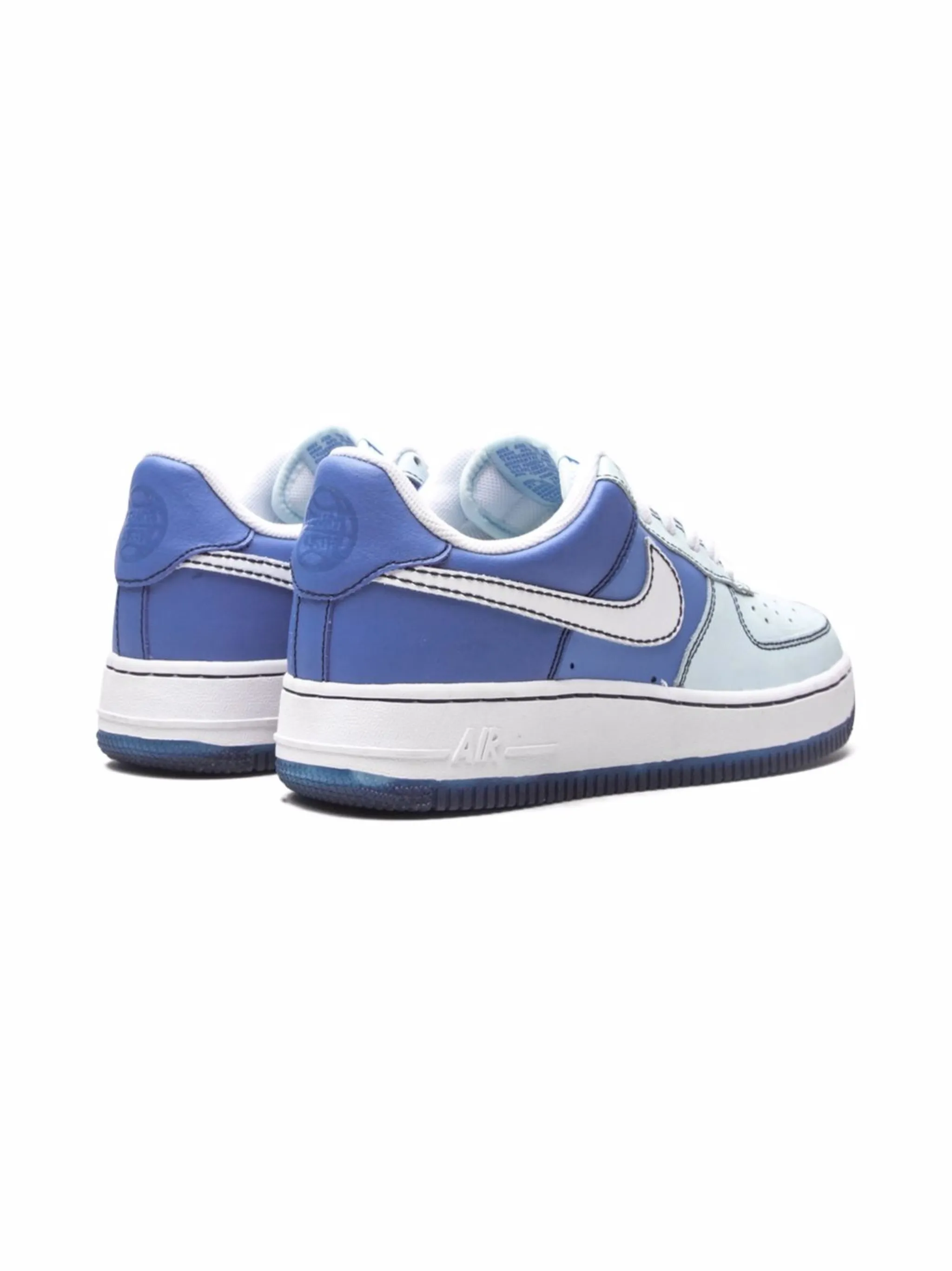 Кроссовки Air Force 1 Nike Kids, белый — фото 3