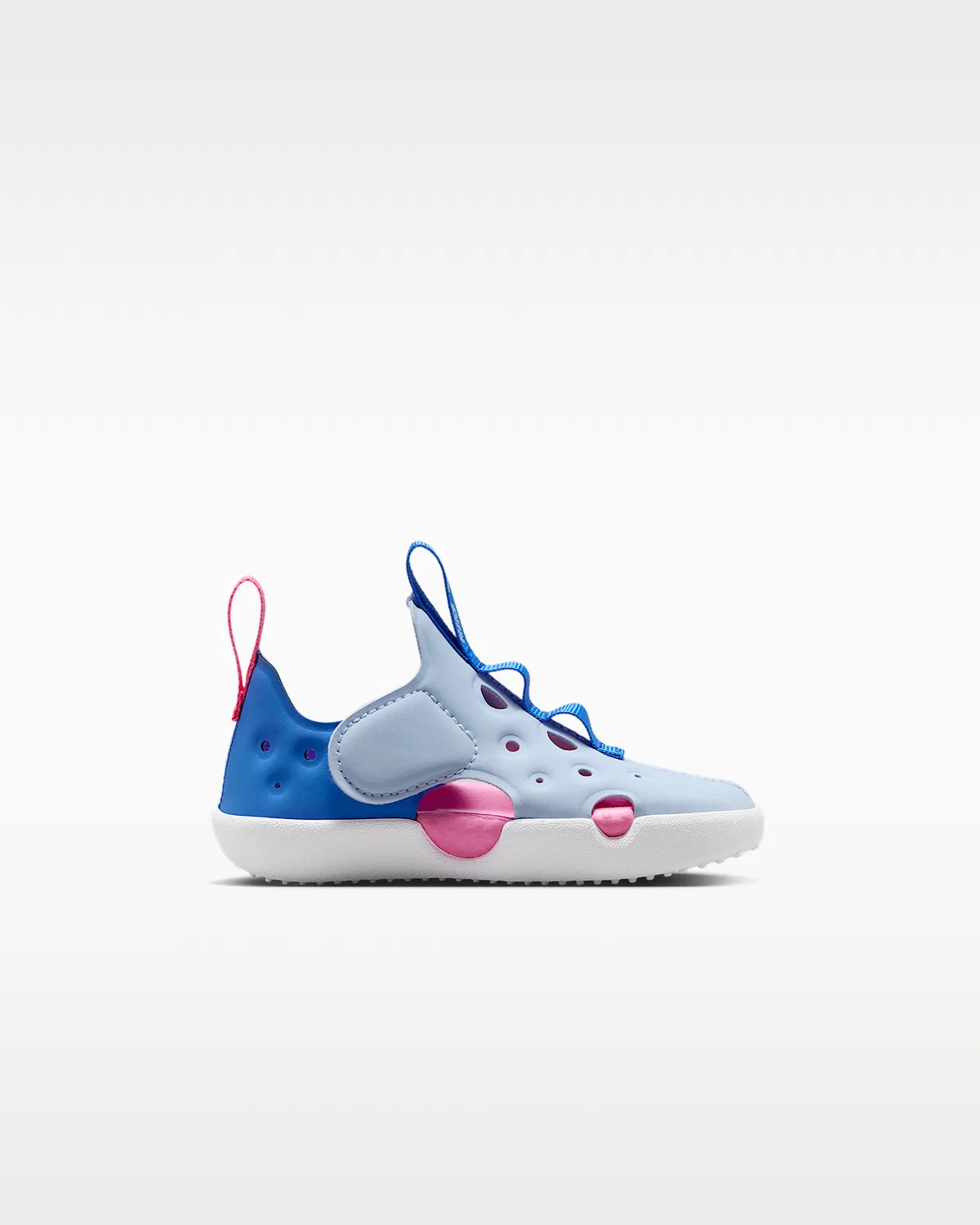 Детские сандалии Nike Sunray Protect 4, Hydrogen Blue/Blue Crystal/White/Pink Glow — фото 3