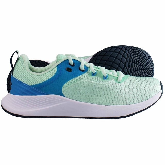 Женские кроссовки Ua charge Breathe 3 Under Armour, зеленый — фото 4
