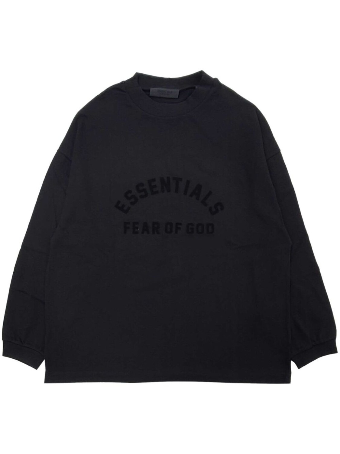 

FEAR OF GOD ESSENTIALS футболка с логотипом, черный