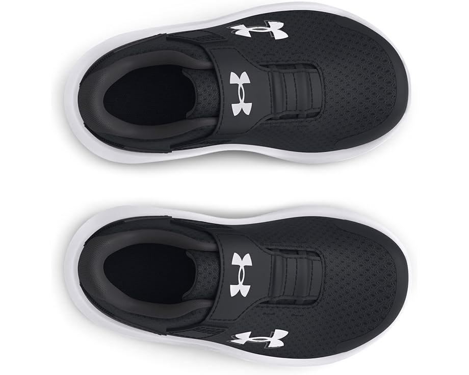 Кроссовки Under Armour Kids Infant Surge 4 Alternate Closure, цвет Black/Anthracite/White — фото 2