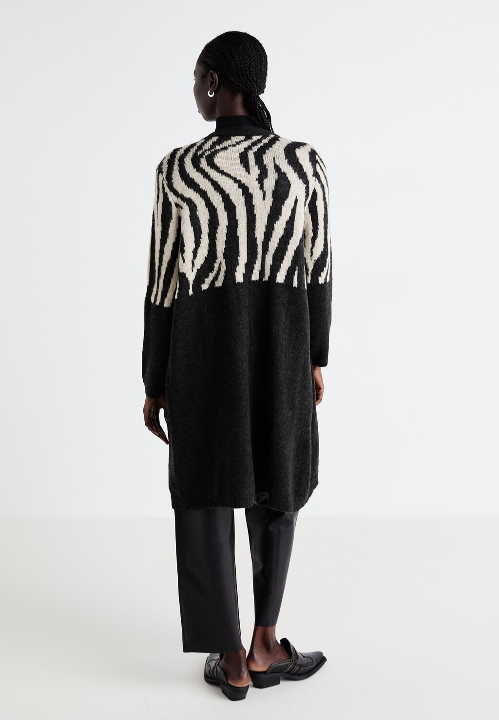 

Кардиган ONLJADE ZEBRA CARDIGAN ONLY, черный