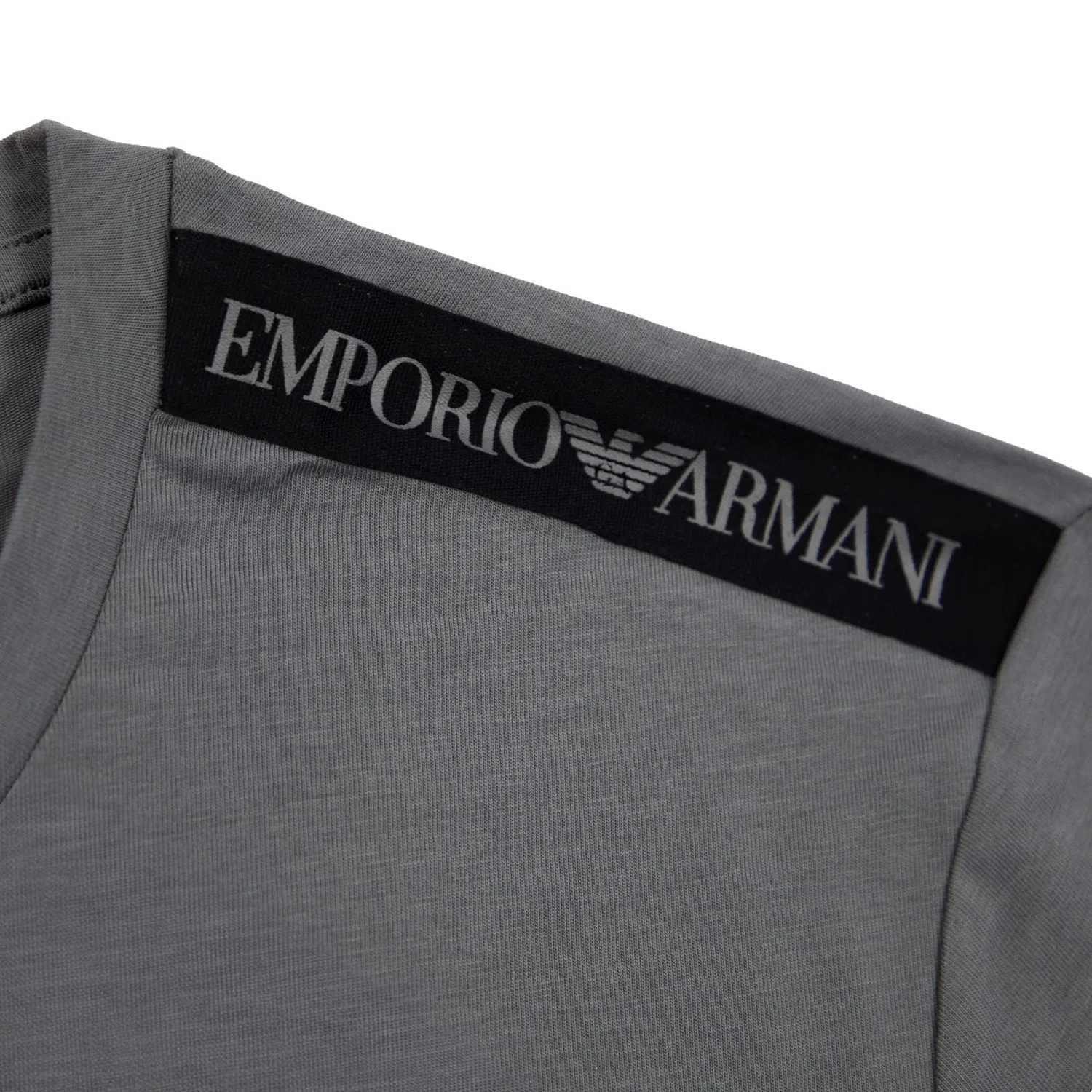 Подшлемник Emporio Armani, серый — фото 2