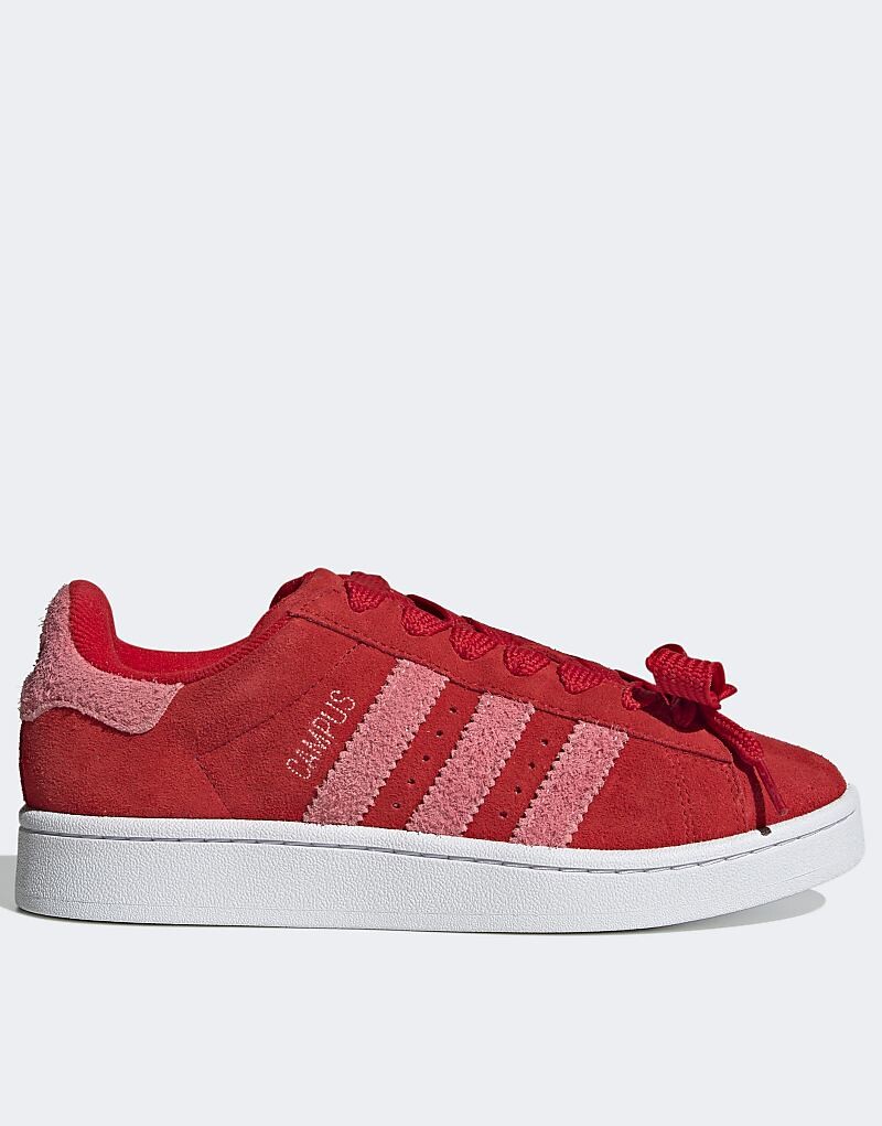 

Красно-розовые кроссовки adidas Originals Campus 00s, Красный, Красно-розовые кроссовки adidas Originals Campus 00s