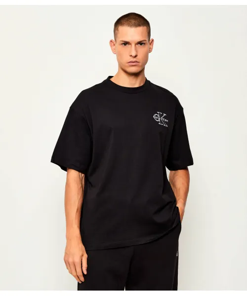 

Футболка Relaxed fit Calvin Klein Jeans, черный