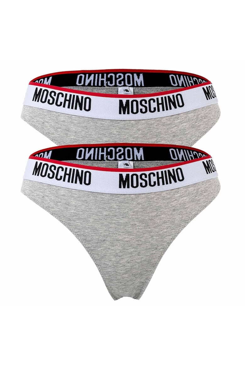 

Бразильское бикини - 2 пары Moschino Underwear, серый