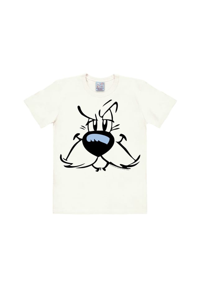 

Футболка easyfit asterix - idefix - лицо Logoshirt, белый
