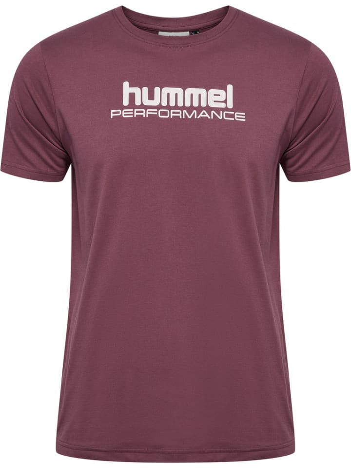

Hummel Футболка "Pulse Graphic T-Shirt S/S" фиолетового цвета, Фиолетовый, Hummel Футболка "Pulse Graphic T-Shirt S/S" фиолетового цвета