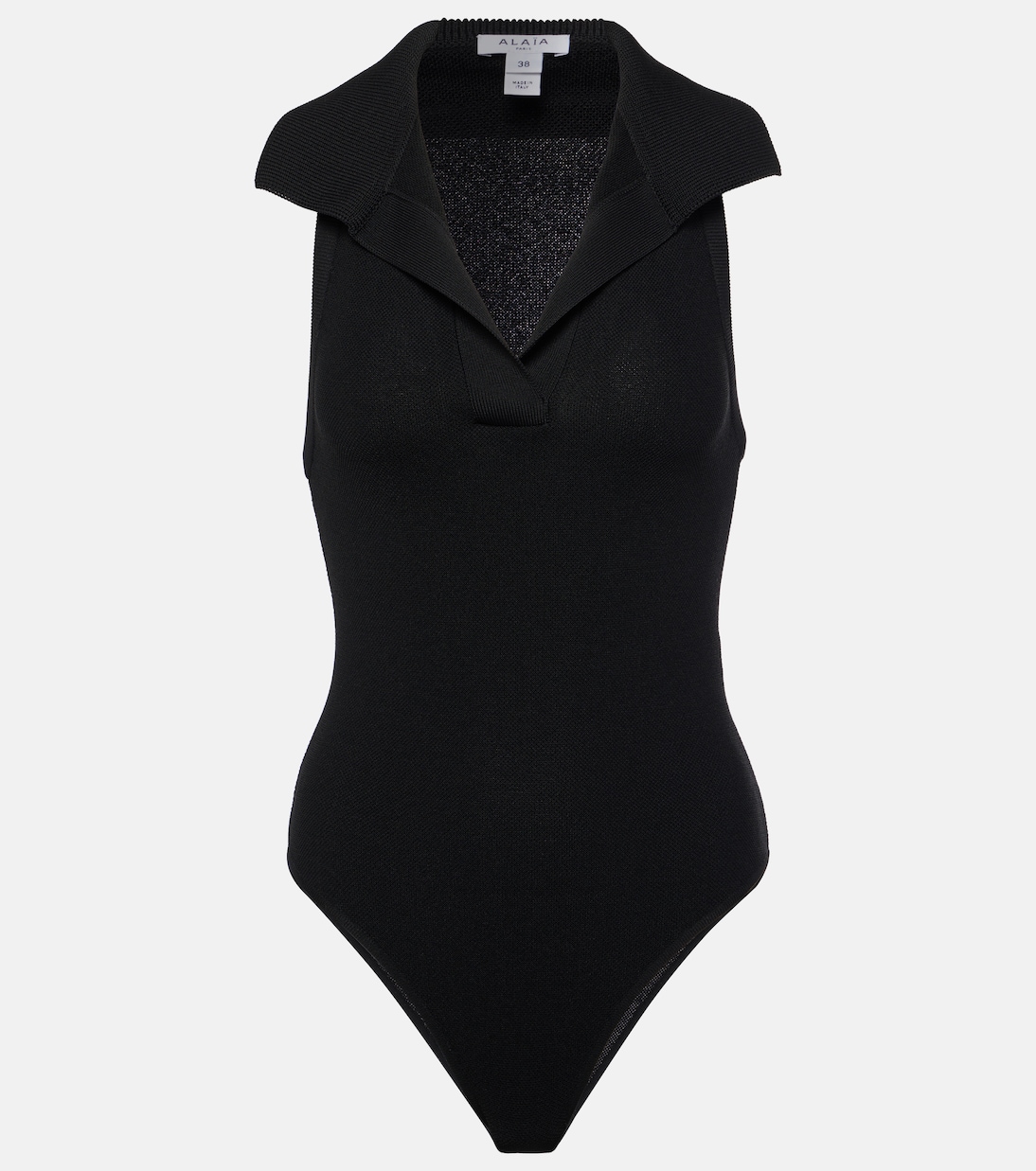 

Боди поло Alaïa, Noir Alaia