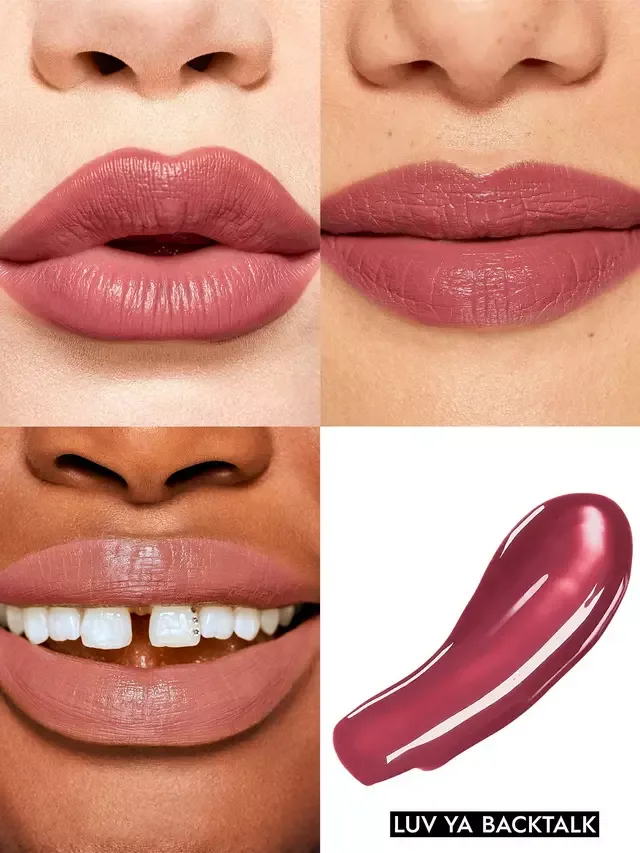 Жидкая глянцевая помада Lip Bond Glossy Longwear Liquid Lipstick Urban Decay, Luv Ya Backtalk — фото 2