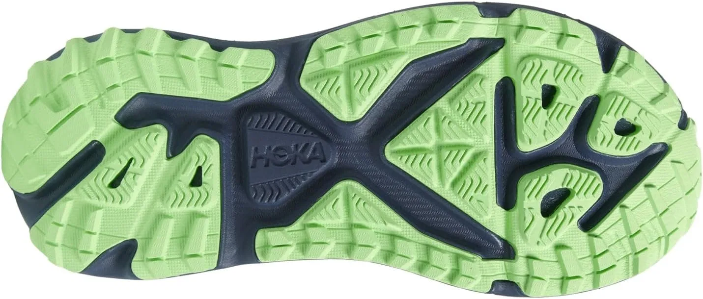 Кроссовки для трейлраннинга HOKA Anacapa 2 Mid G-TX для мужчин, черные — фото 4