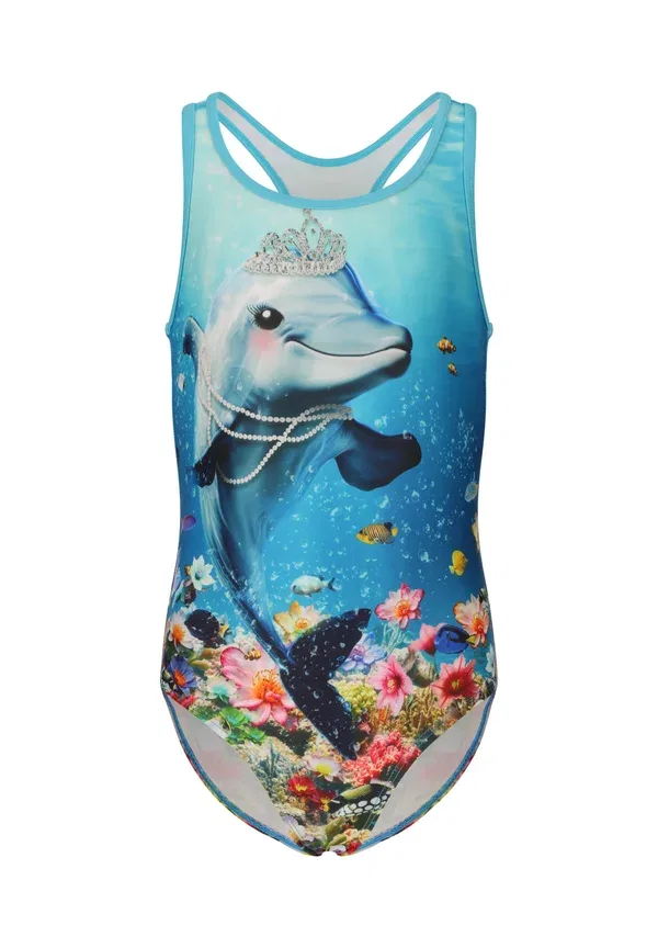 Купальник Magical swimsuit Zigzag, принт дельфин