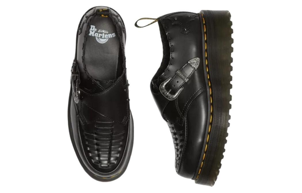 Мужская повседневная обувь унисекс Dr.Martens, Black — фото 4