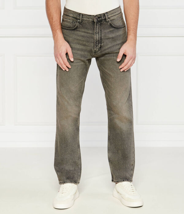 

Джинсы Хьюго х Рейсинг Буллс Regular fit Hugo, серый