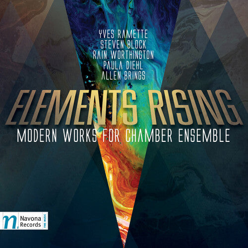

CD диск Ramette / Lizak / Moravian Philharmonic Orchestra: Elements Rising